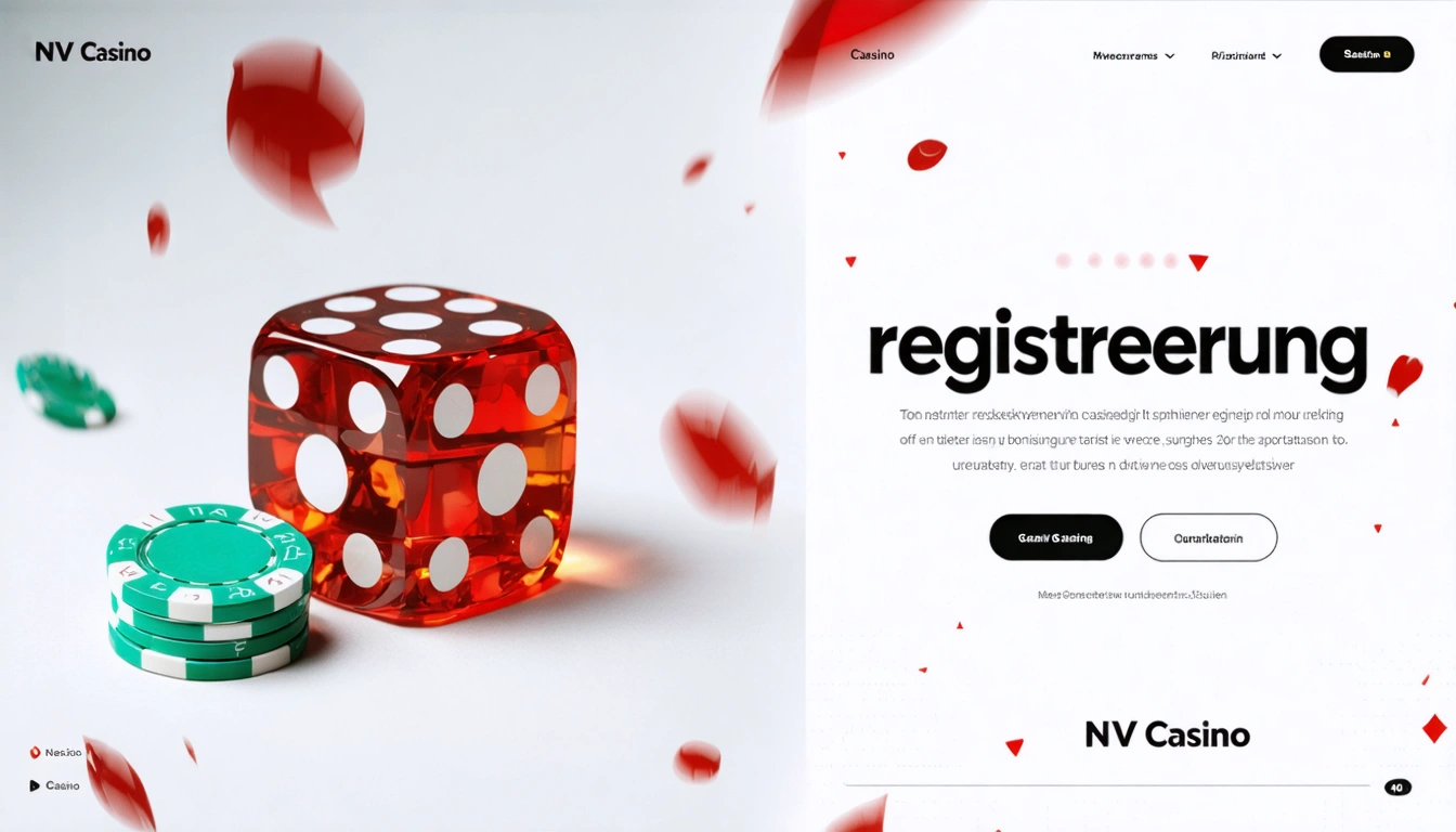 registrierung NV Casino