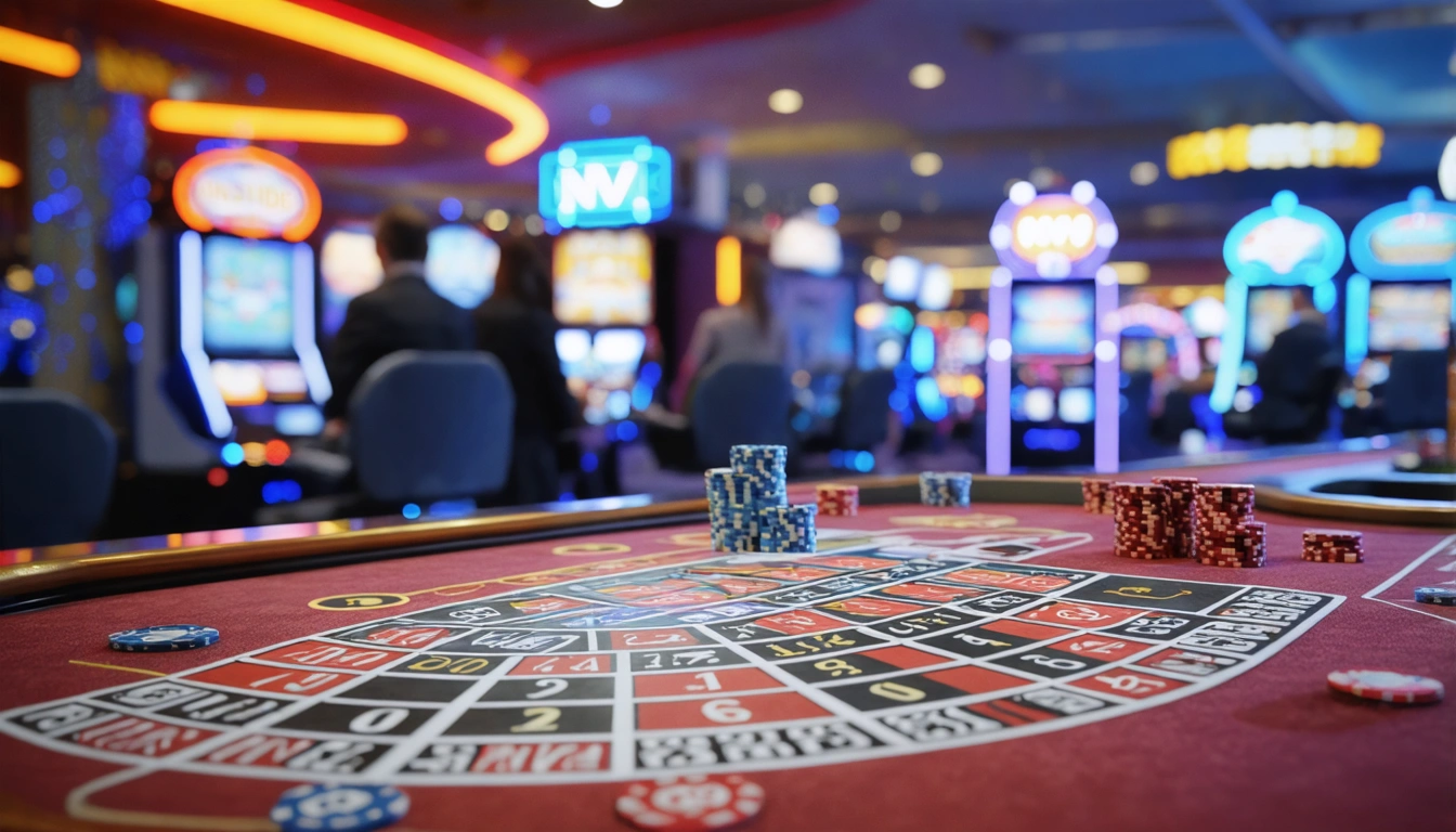 registrierung NV Casino